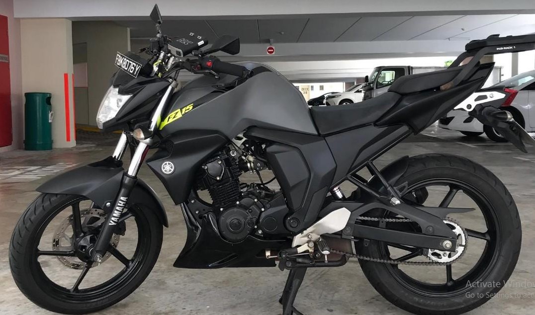 Yamaha FZ16 Specification