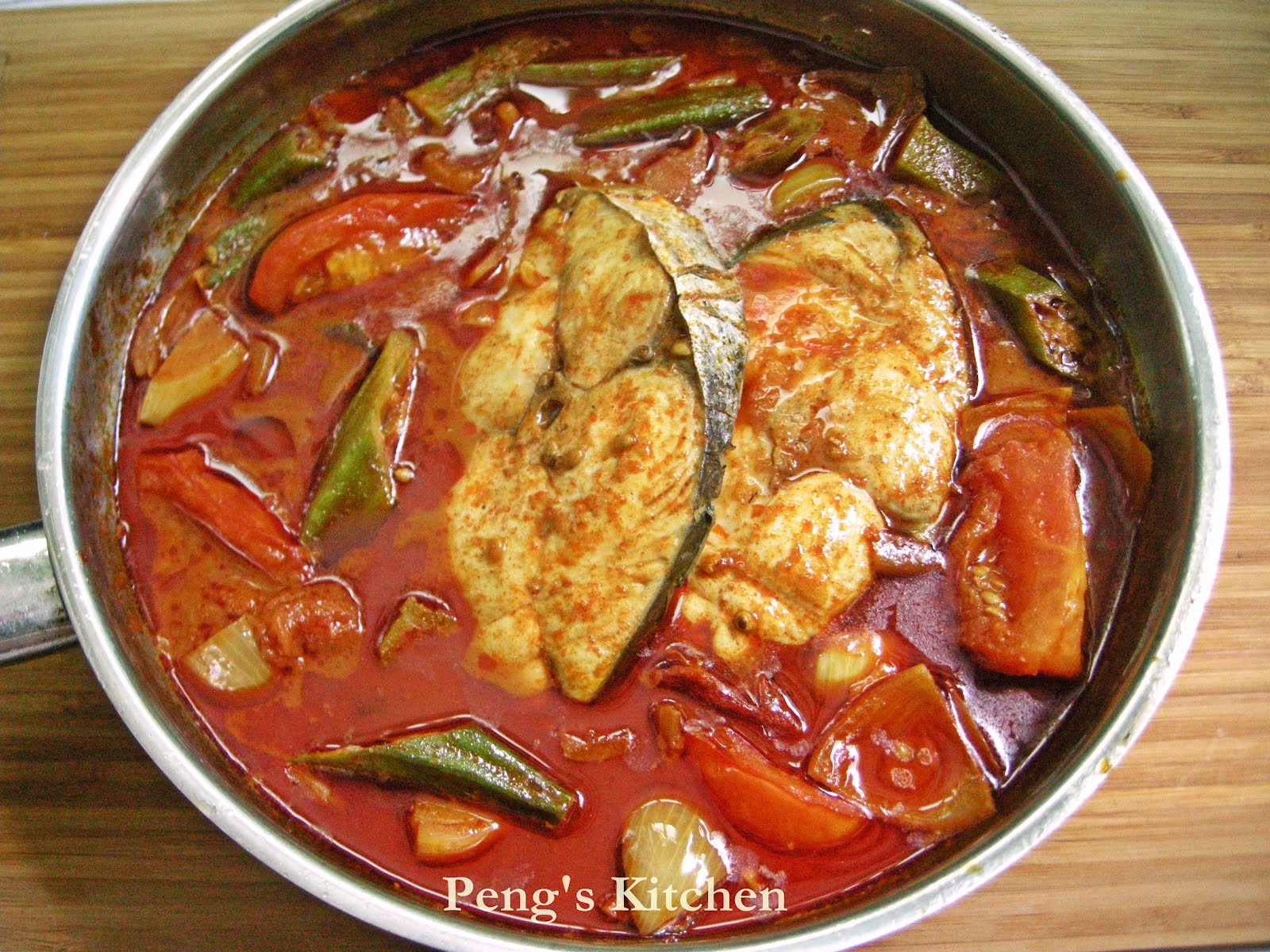 Peng's Kitchen Fish Curry