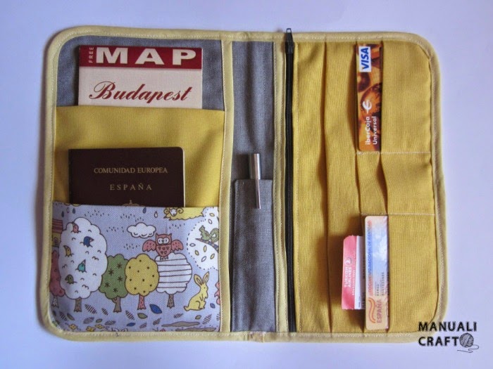 Funda Para Pasaporte Con Etiqueta De Equipaje - Portadocumentos De Viaje, Con Diseño De Perros, Para Hombres Y Mujeres
