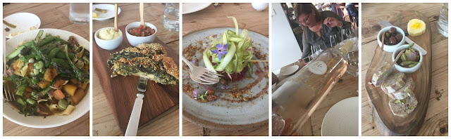 Four courses at Zin House in Mudgee.