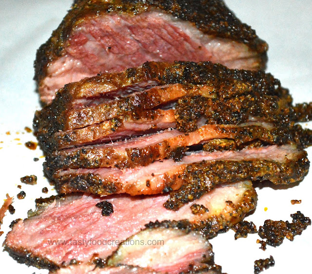 Tasty Food Creations Pastrami Recipe Using Corned Beef