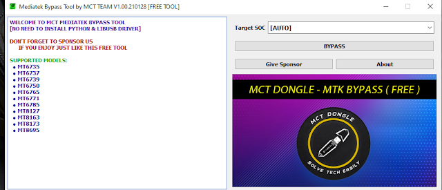 MediaTech Bypass Tool For Oppo Free Download