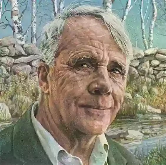 How to Draw Robert Frost  Real Time Portrait Drawing A Step by Step  Sketching Guide  YouTube