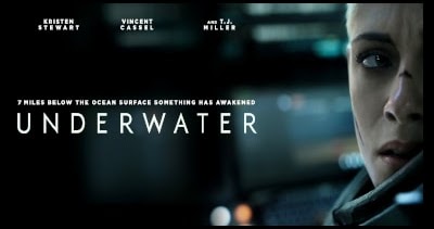 Cinematic Releases: Aliens of the Abyss: Underwater (2020) - Reviewed