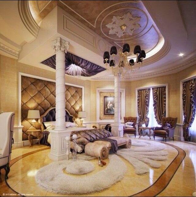 Opulent Master Bedrooms