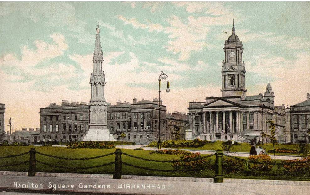 Gutted Arcades of the Past Hamilton Square, Birkenhead