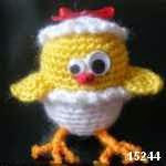 patron gratis pollo amigurumi, free amigurumi pattern chicken