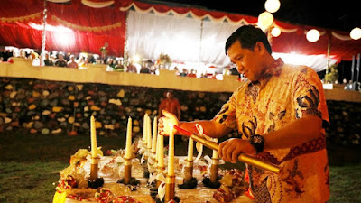 Wagub Kandouw: Melalui Momentum Natal Kita Dapatkan Sukacita, Damai Sejahtera dan Harapan