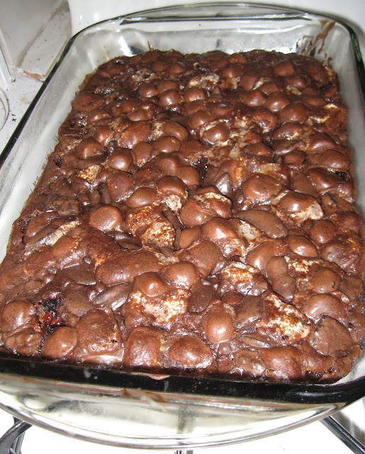 Super Chocolate Oreo Crunch Brownies