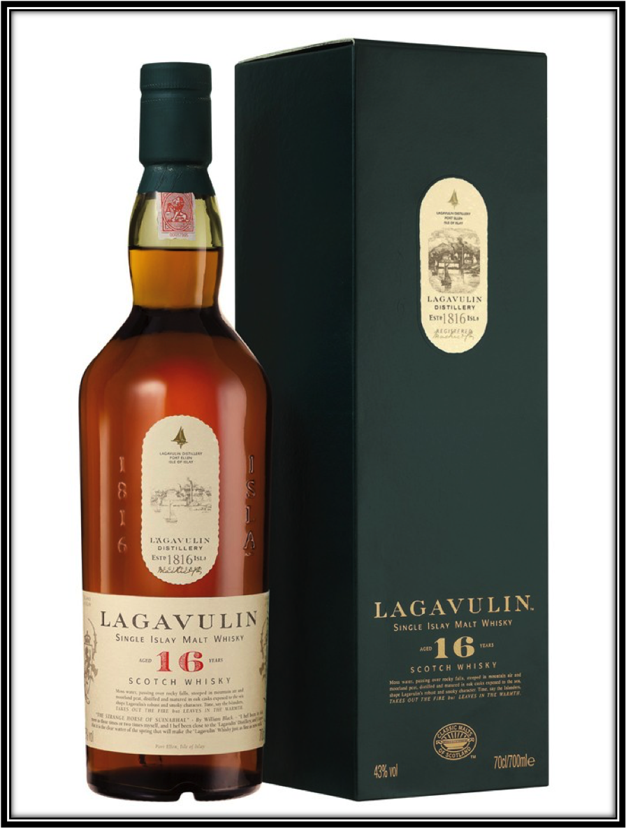 Best Shot Whisky Reviews Lagavulin 16