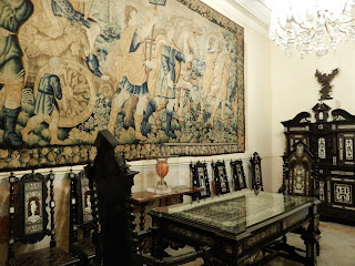 ゴンサーレス・マルティ国立陶器・装飾芸術博物館の部屋