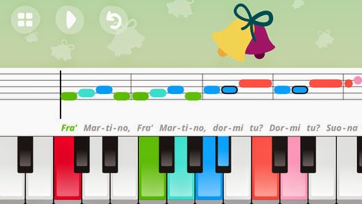 Suona E Canta Pianoforte Per Bambini Vers 1 2 The Apple For You
