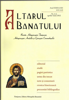 Revista Altarul Banatului