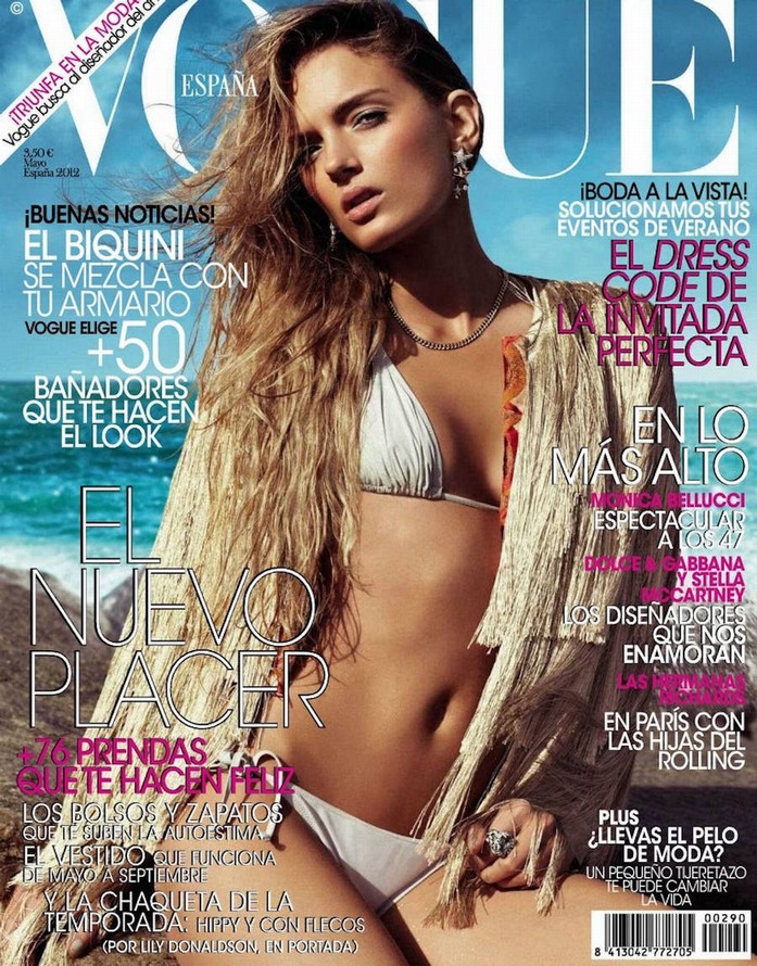 Lily Donaldson: May 2012 Vogue Spain Magazine Pics