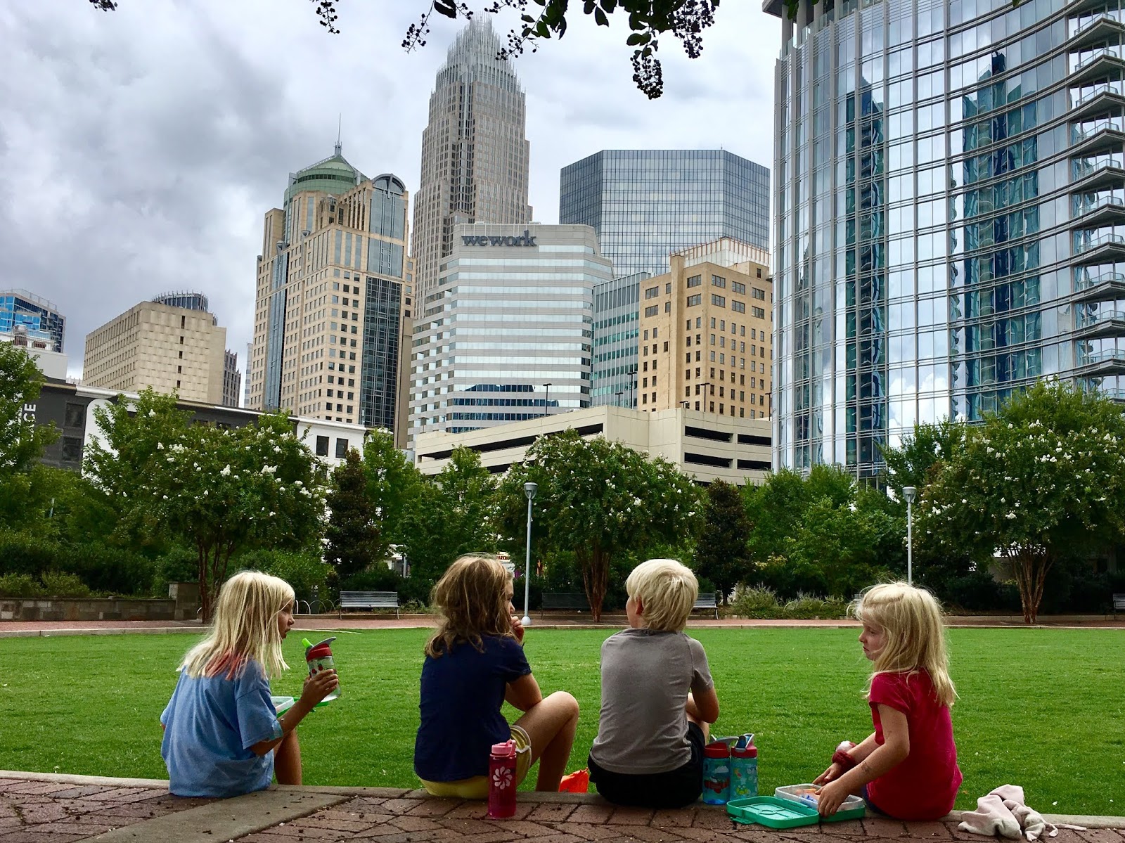 blazeCLT: Romare Bearden Park