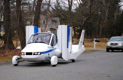 Flying car 2017 Demonstration