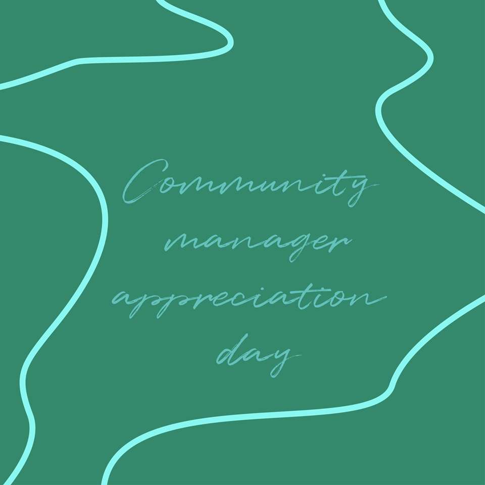 Community Manager Appreciation Day Wishes Unique Image