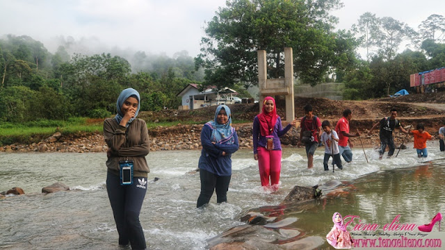 Air Terjun Pelangi Sungai Lembing Pahang