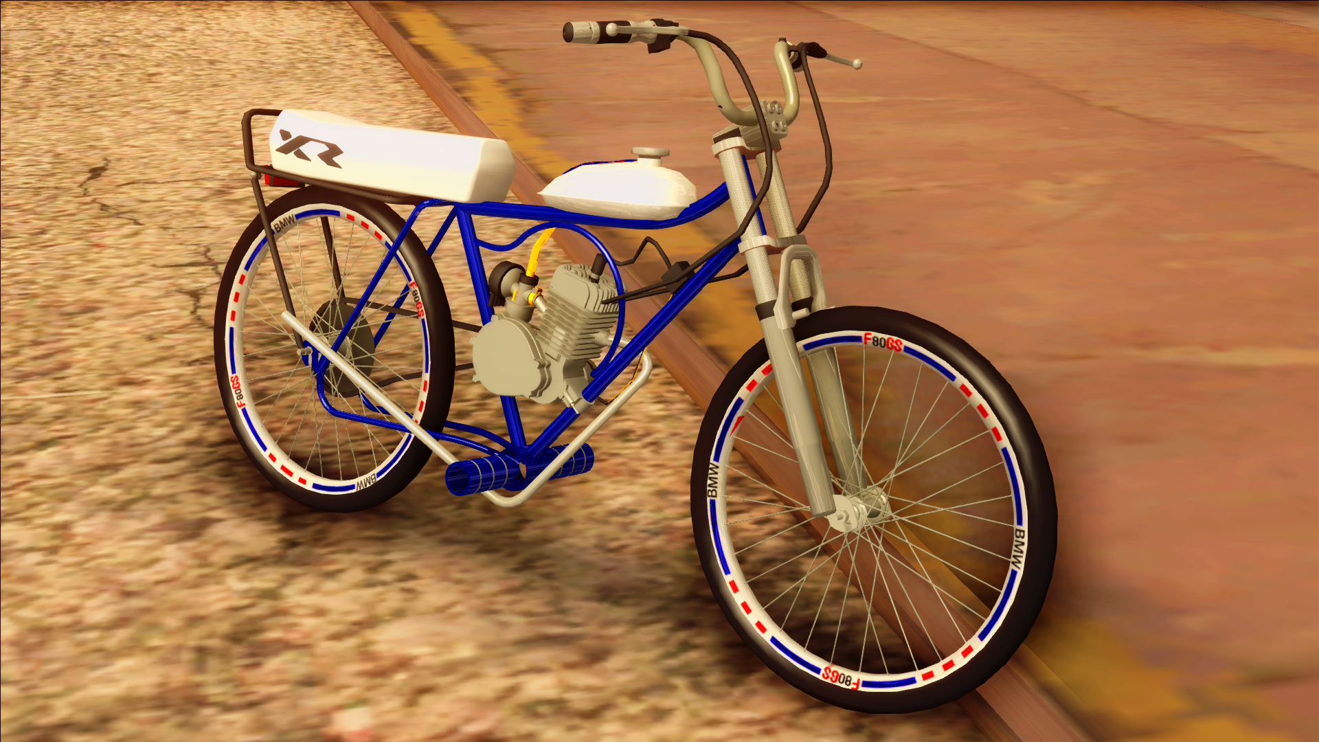 Bicicleta motorizada modificada Clearance