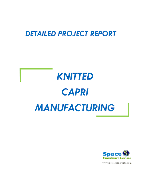 Project Report on Knitted Capri Manufacturing  