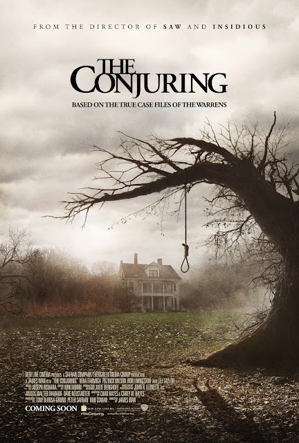 Movie Review: The Conjuring  Finding Bliss in Books