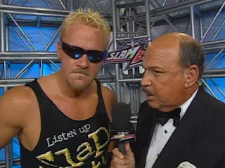 WCW Slamboree 2000 - Mean Gene interviews Jeff Jarrett