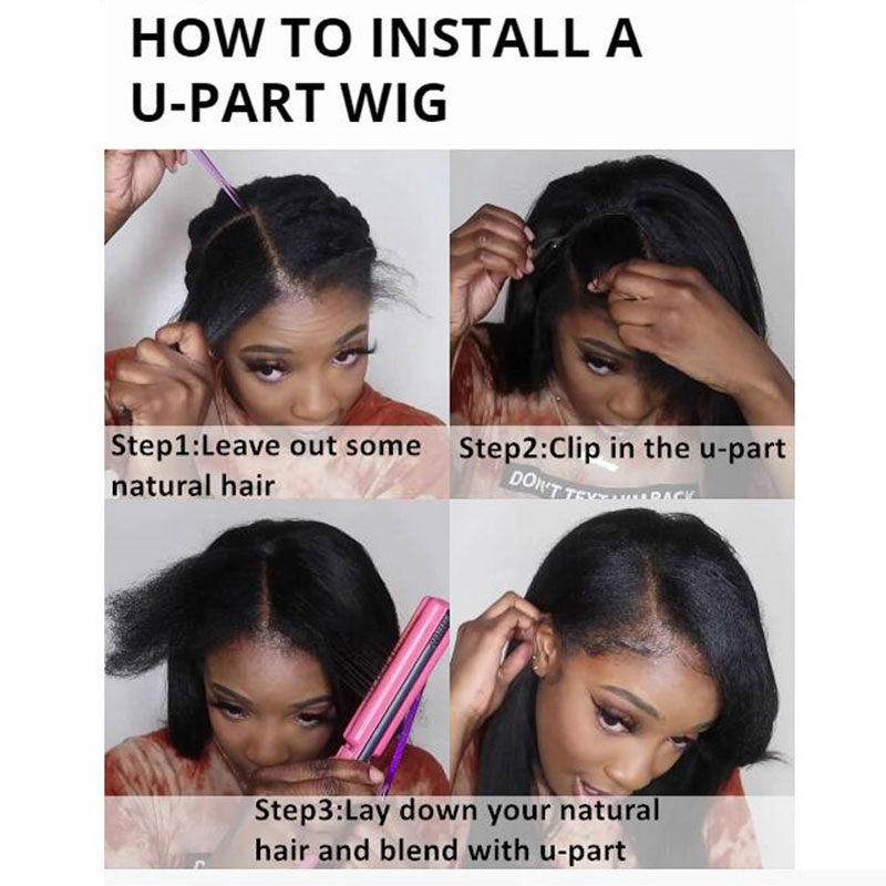 U part human hair wigs in Julia U part human hair wigs in Julia