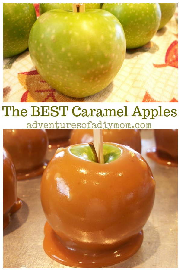 Tips for Perfect Homemade Caramel Apples Adventures of a DIY Mom