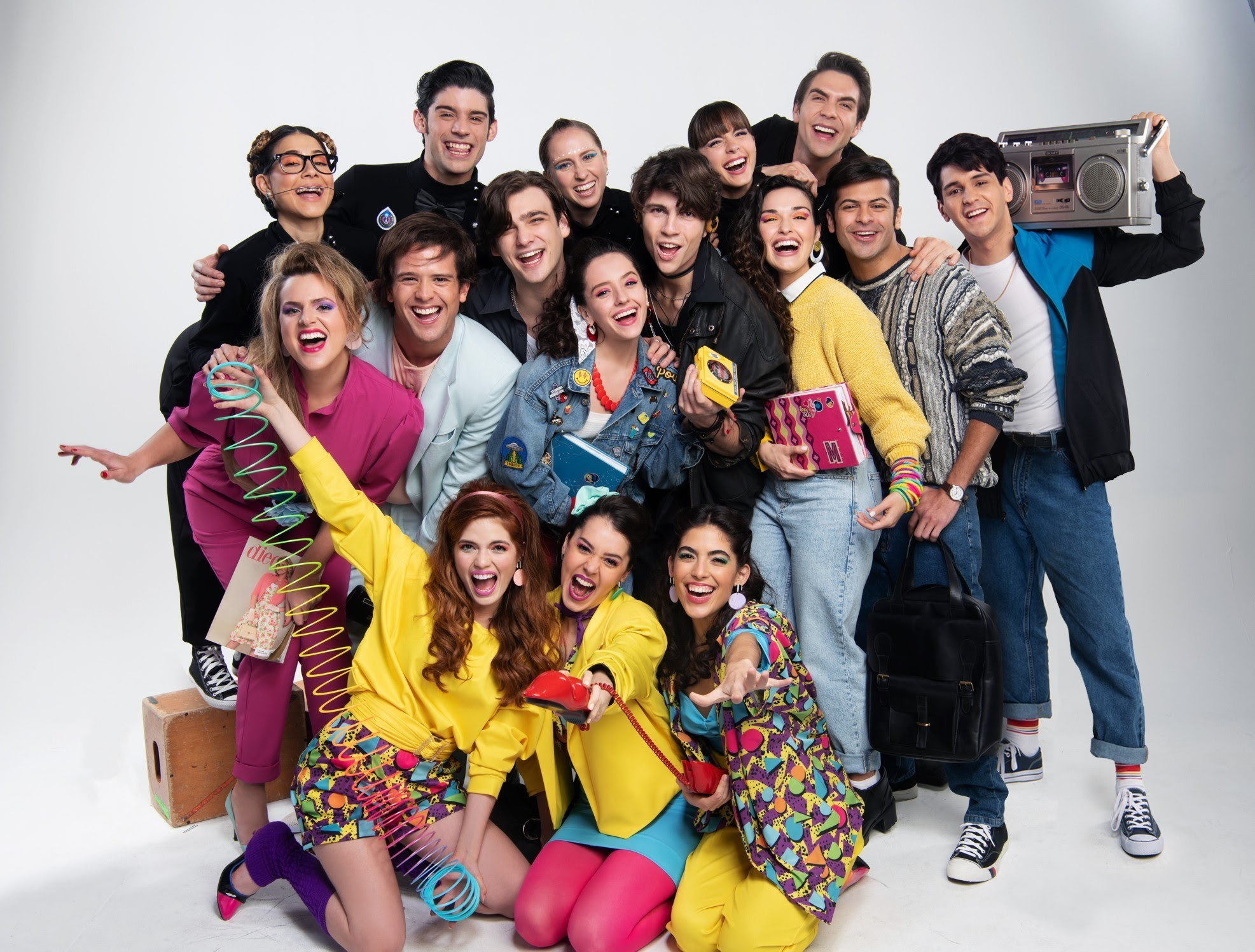 NickALive!: Nickelodeon Premieres 'Club 57' Season 2 in Latin America ...