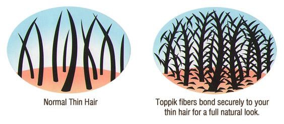 Malaysian Lifestyle Blog: Toppik Hair Building Fiber