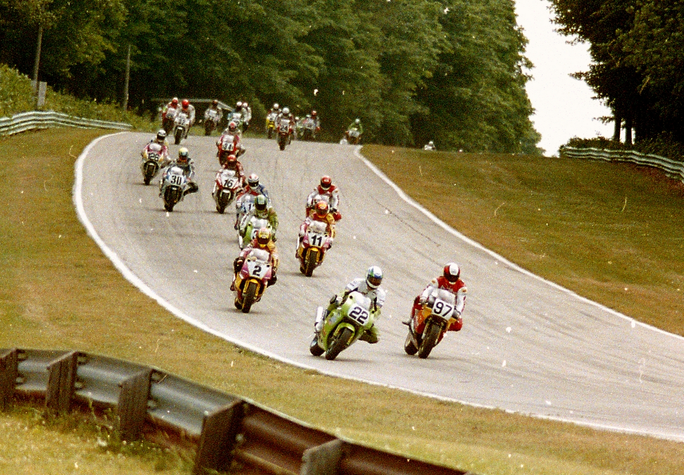 Stu's Shots R Us AMA Road Racing CN Archives' Larry Lawrence Talks