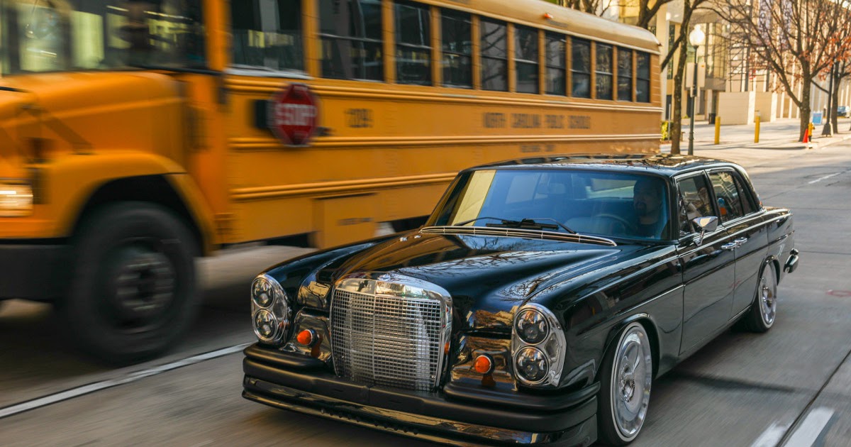 Mercedes w108 Cabrio