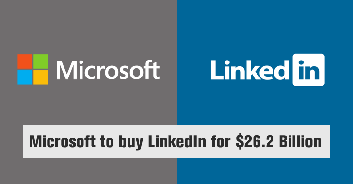 breaking microsoft to buy linkedin for 26 2 billlllion microsoft linkedin