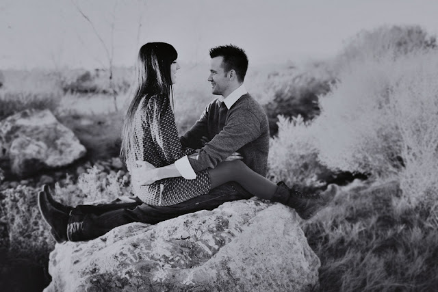 lovely engagement in the Nevada desert by Belinda Louann on Oh Lovely Day