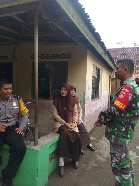 Serda Sutardi Jalin Komsos Bersama Bidan Geneng Duwur