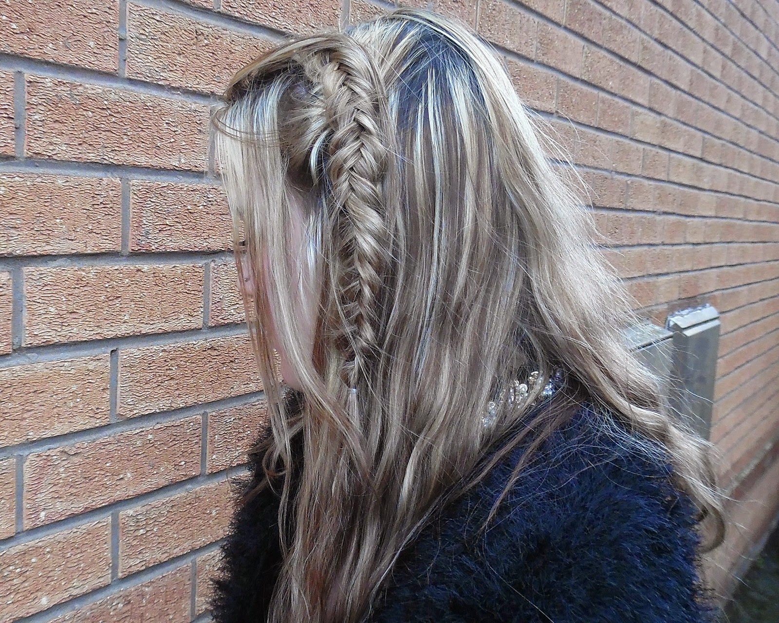 Beyond the Velvet: Wait & Braid | Side Inverted Fishtail.