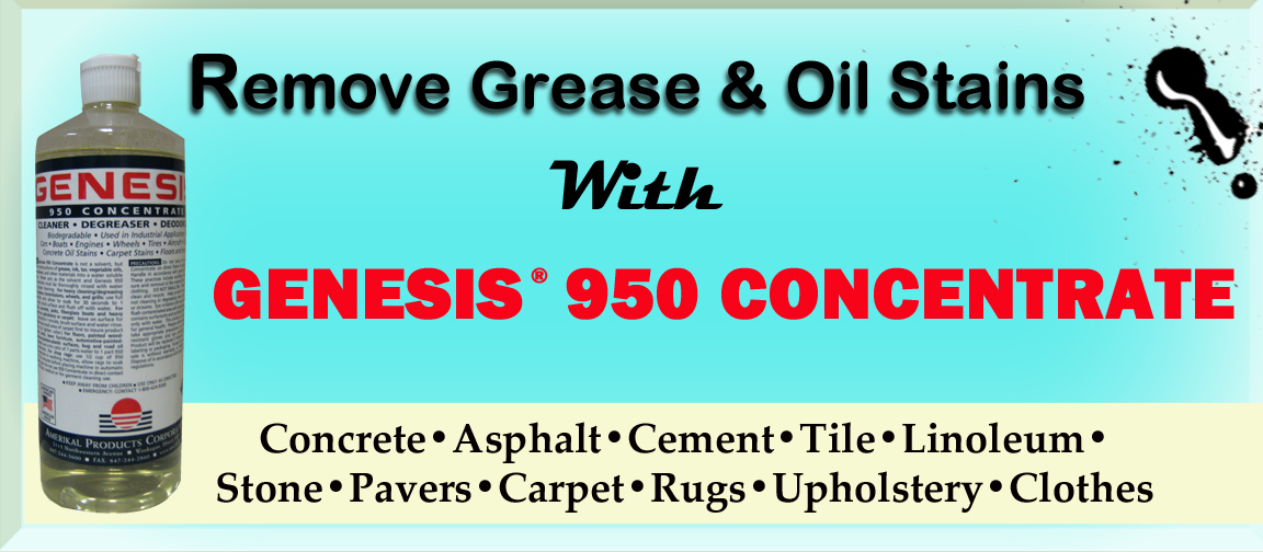 Genesis 950 Cleaning Tips And Tricks Remove Grease, Oil & Tar