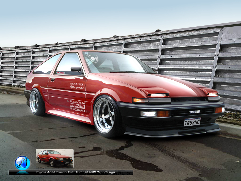 Toyota ae 87
