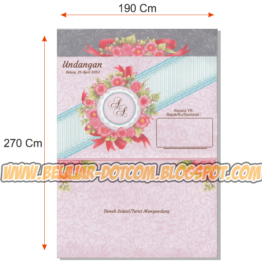 Download Undangan Erba 88186 Format Coreldraw Kumpulan Tutorial