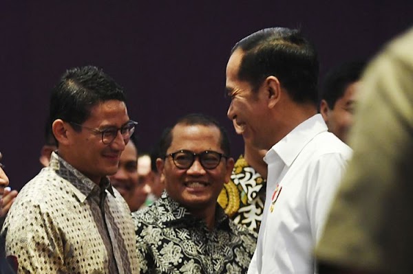 Sandiaga Uno Masuk Tim Pemenangan Menantu Jokowi, Pengamat: Timbal Balik Politik Pasti Ada