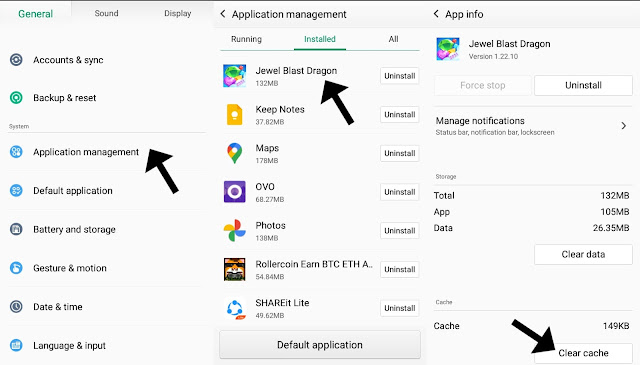 Cara Hapus Cache Android Dengan Mudah Cara Hapus Cache Android Dengan Mudah