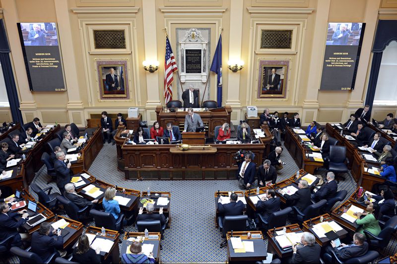 The Annandale Blog Virginia General Assembly Approves Bills On Taxes