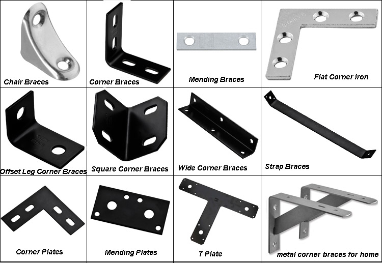Custom Metal Parts different types of Angle Iron