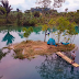 Pesona Telaga Biru Bah Silembat Sidamanik | Info Aktivitas Wisata