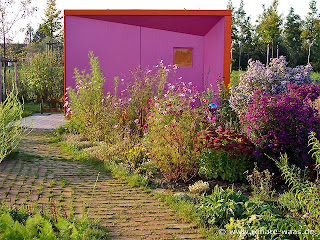 Farbe im Garten, Gartengestaltung mit Farbe