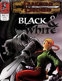 Dungeons & Dragons: Black & White Comic