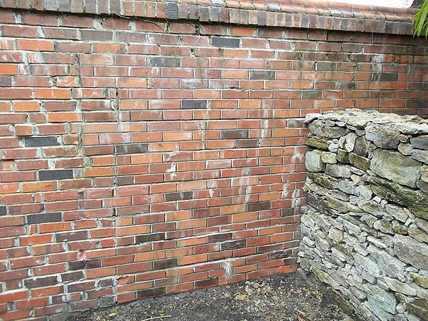  Painting  Concrete  Blocks To Look  Like  Bricks Everything 