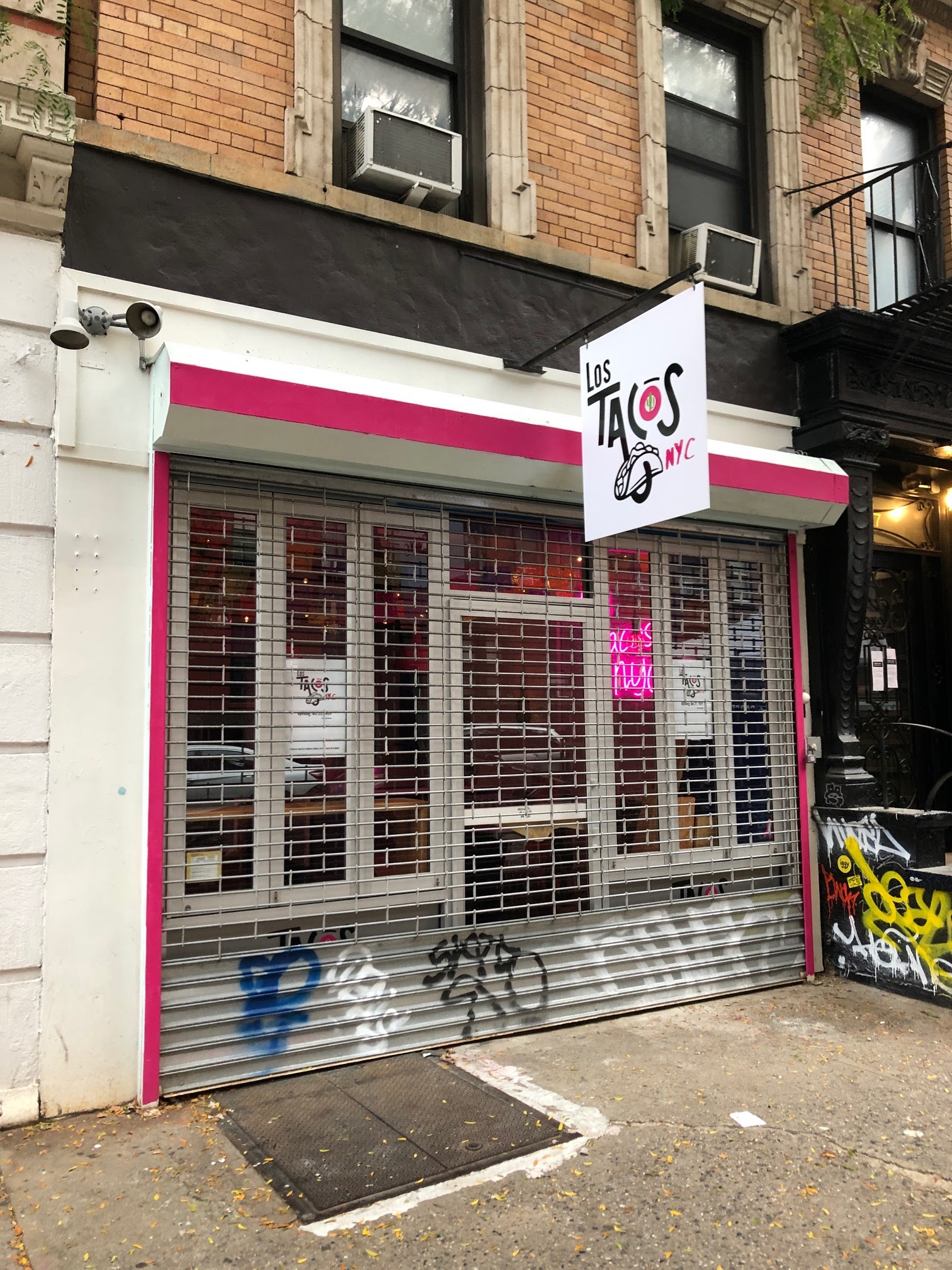 EV Grieve Los Tacos NYC debuts today on 7th Street