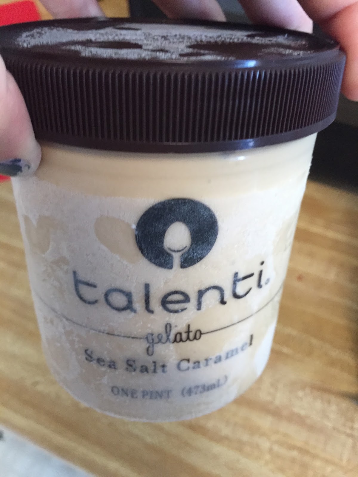 Talenti Sea Salt Caramel Gelato