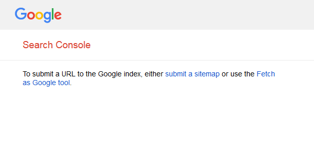 Pengganti Google Submit URL